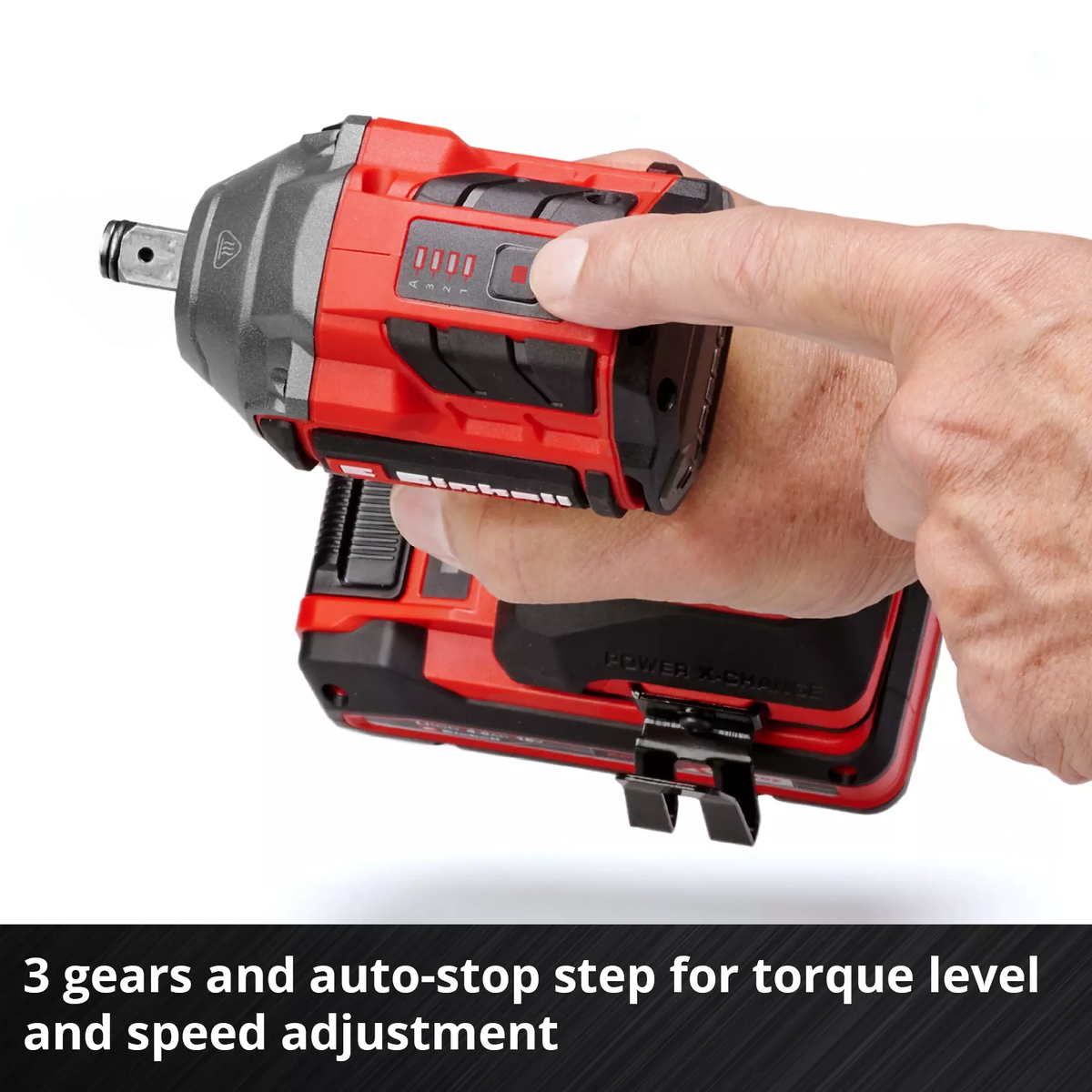 Einhell Cordless Impact Wrench TP-CW 18/260-C Li BL - Solo