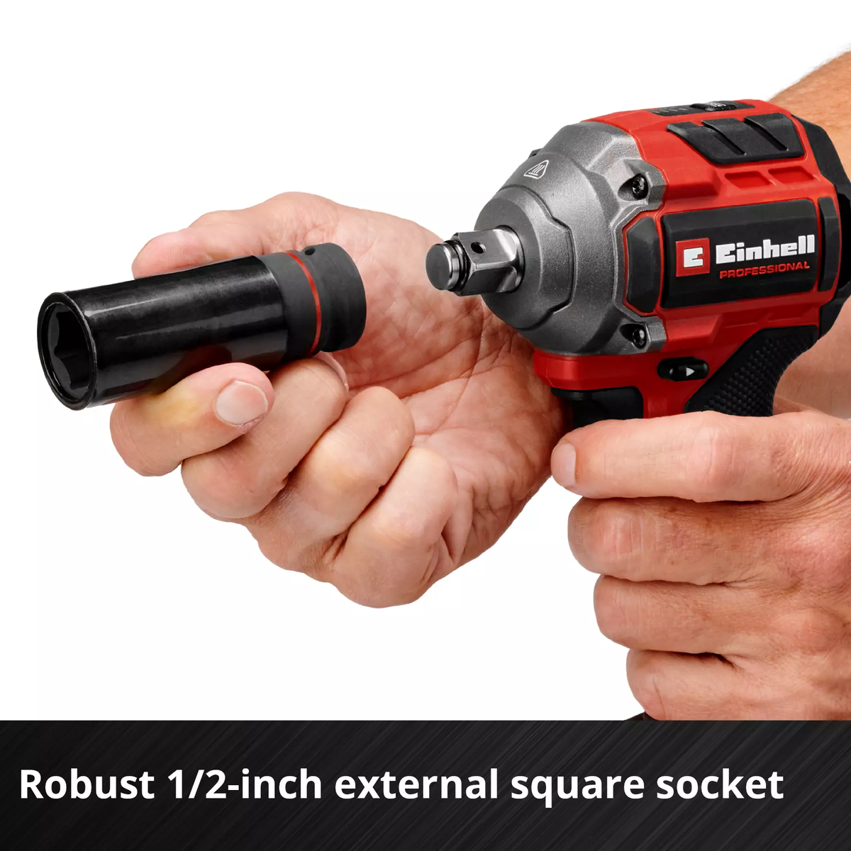 Einhell Cordless Impact Wrench TP-CW 18/260-C Li BL - Solo
