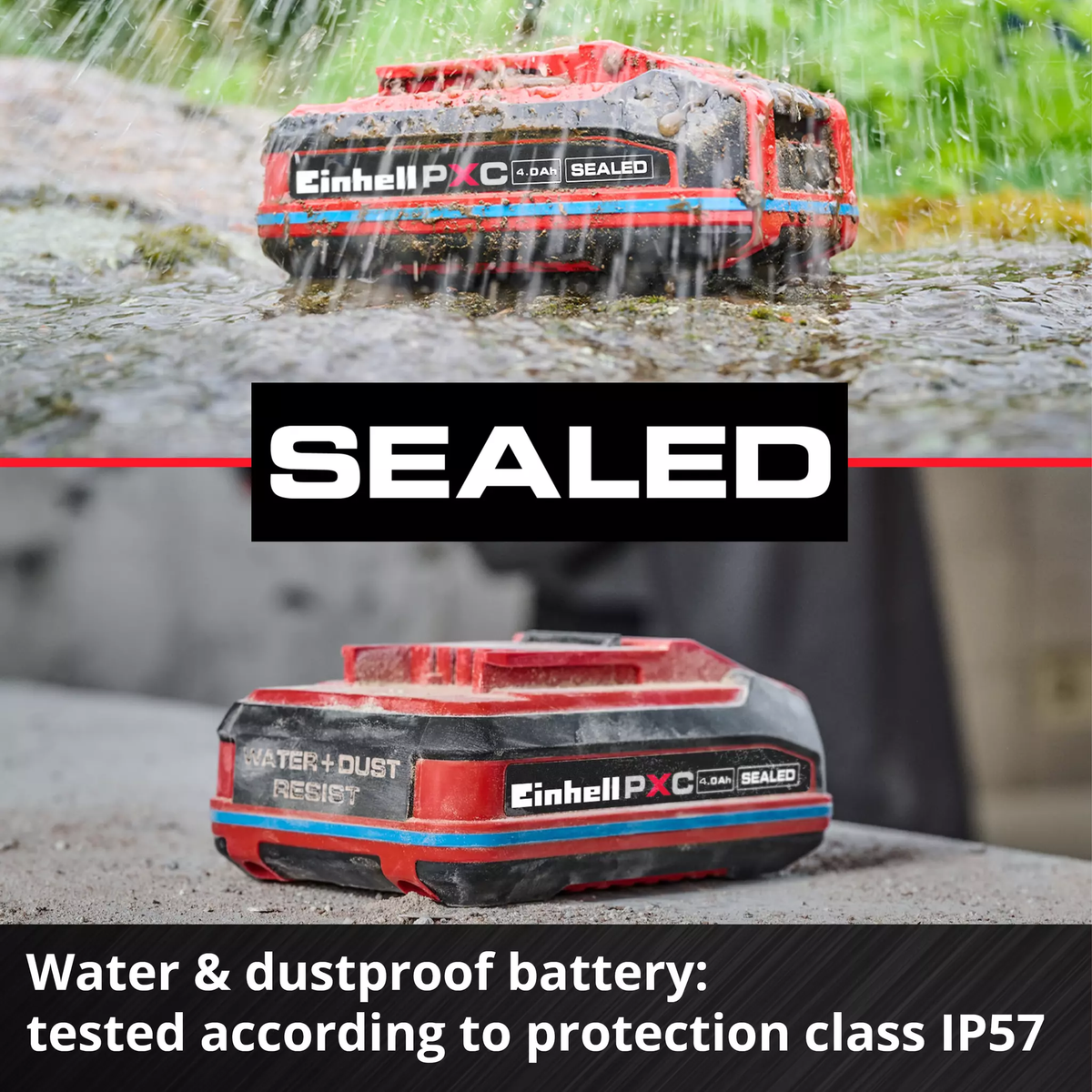 Einhell Battery PXC+ 18V 4,0Ah SEALED
