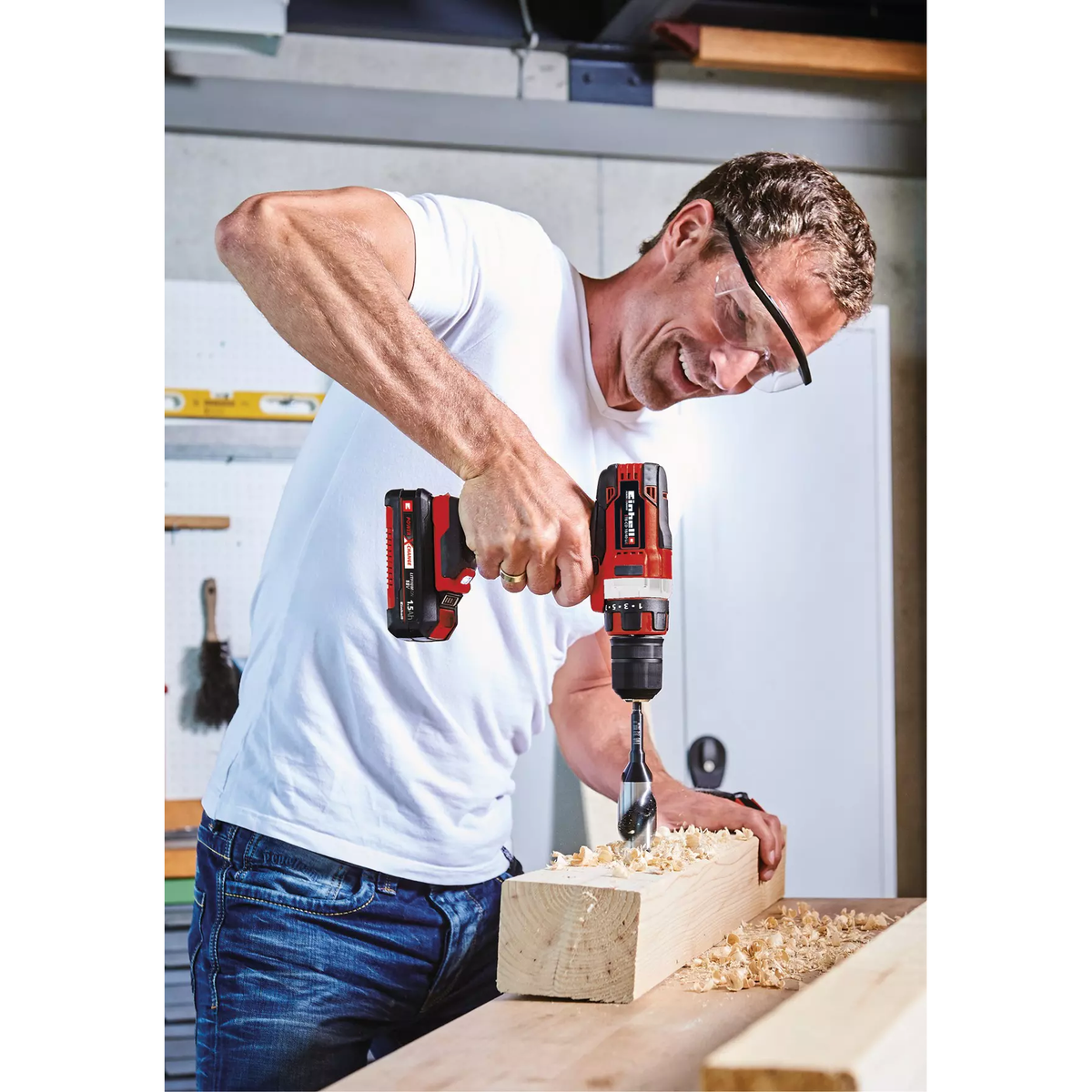 Einhell Cordless Drill TE-CD 18/40 Li-Solo