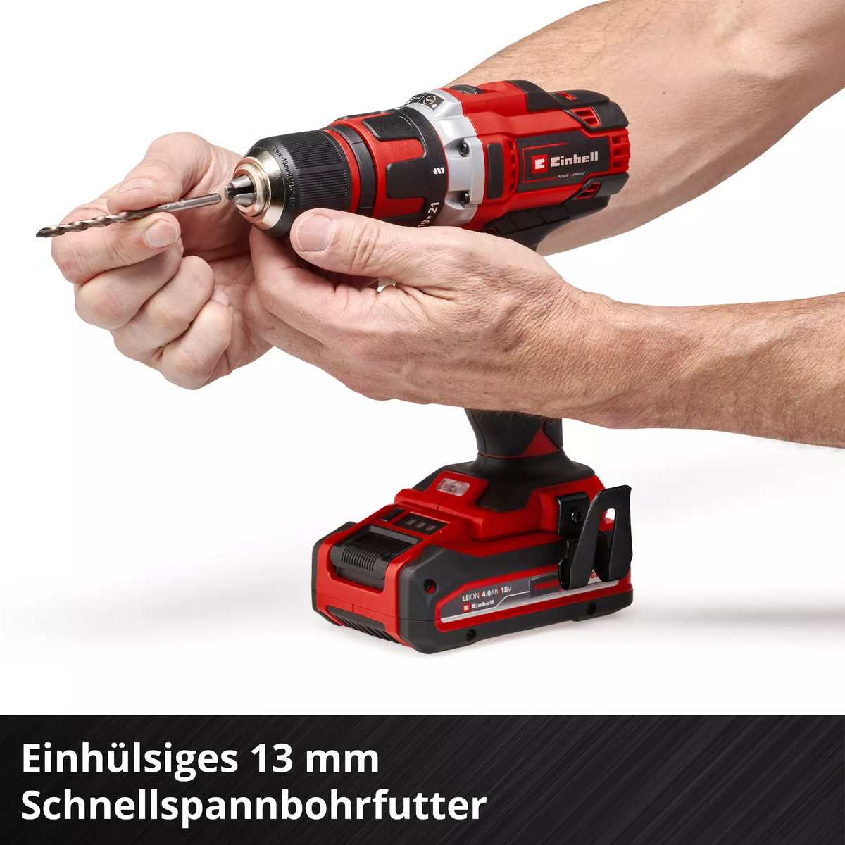 Einhell Cordless Drill TE-CD 18/40 Li-Solo