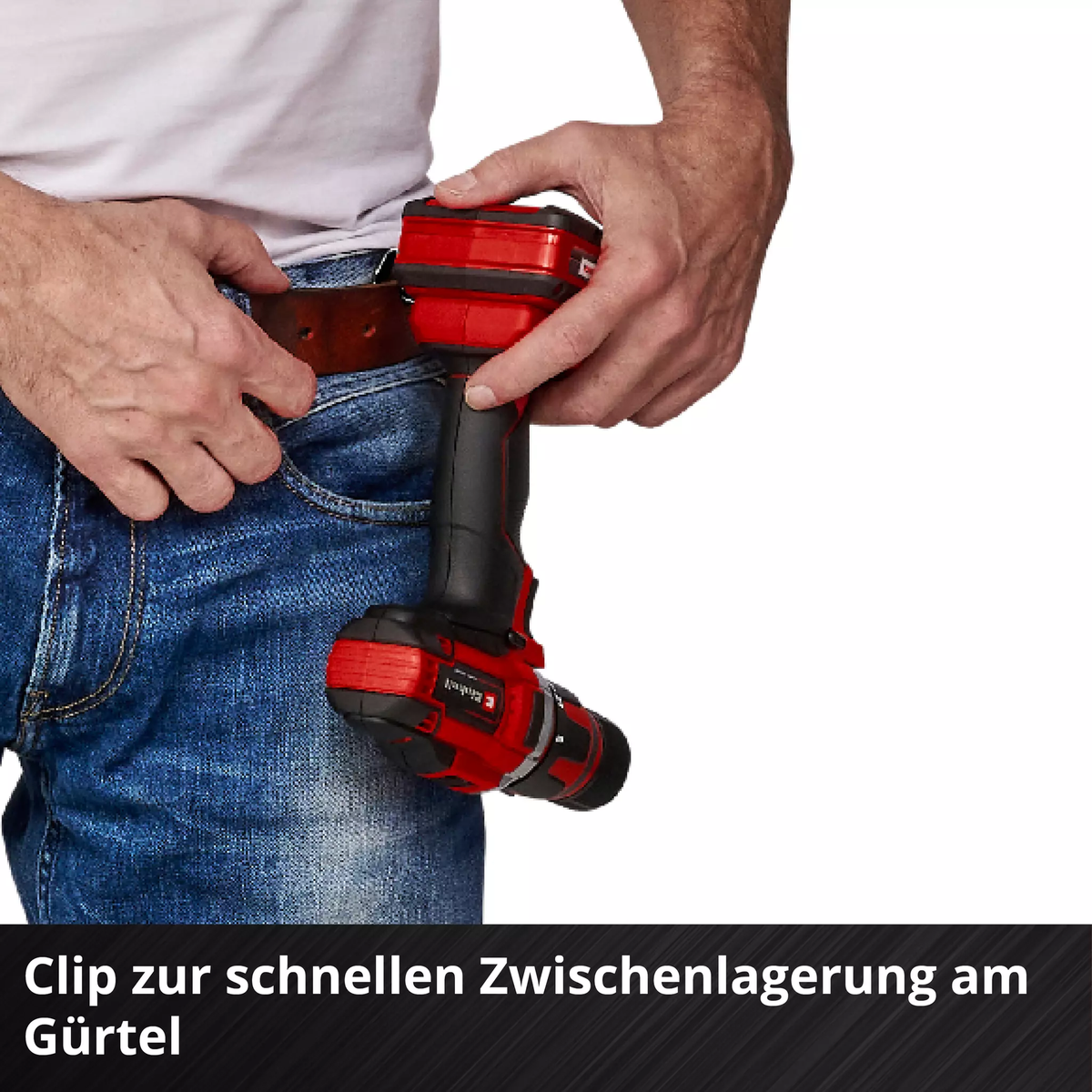 Einhell Cordless Drill TE-CD 18/40 Li-Solo