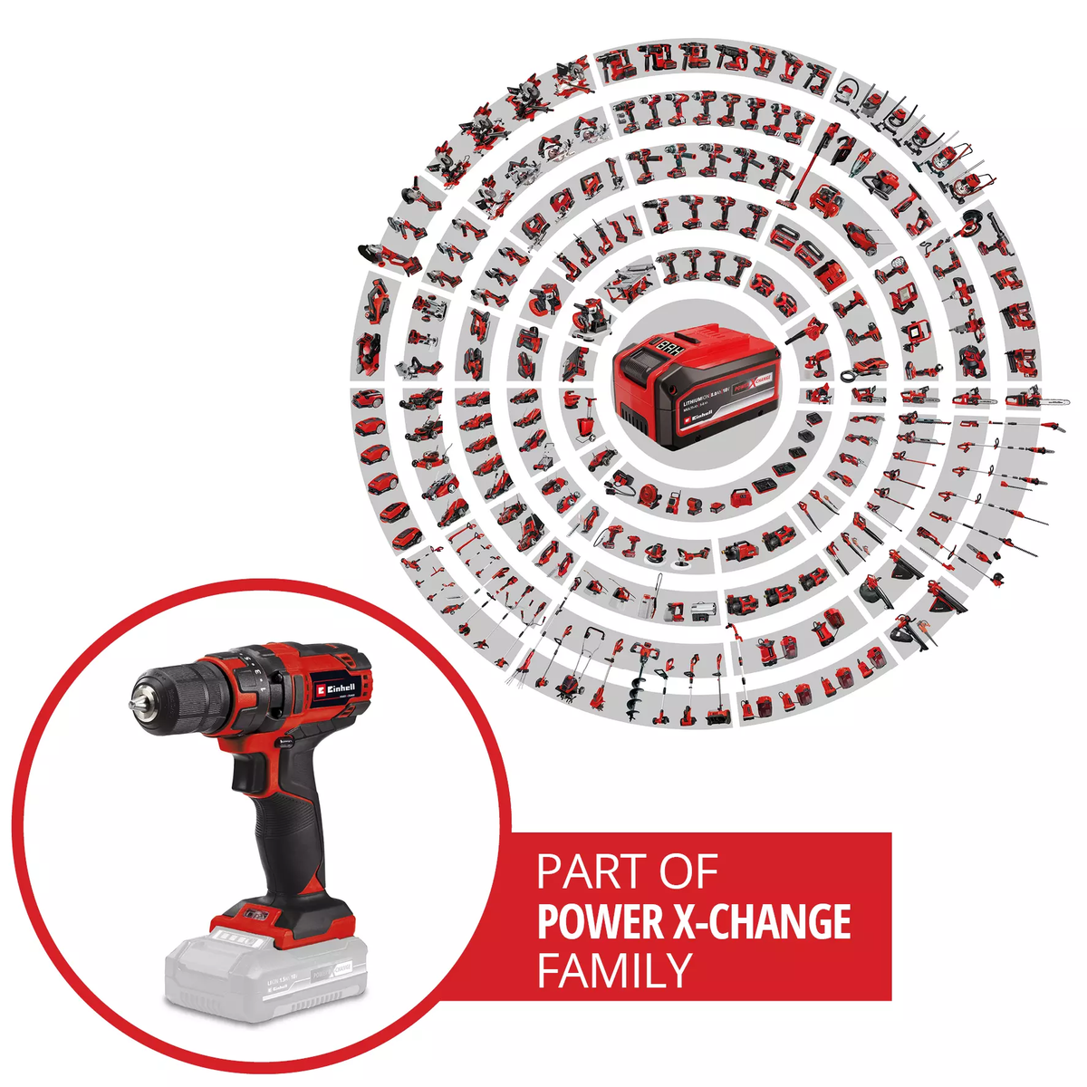 Einhell Cordless Drill TC-CD 18/35 Li - Solo