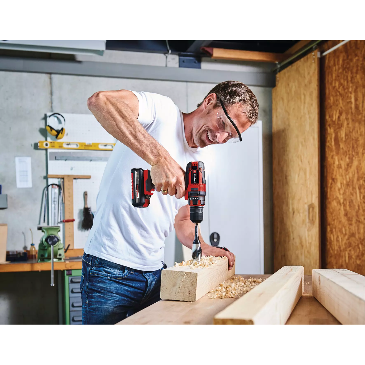 Einhell Cordless Drill TC-CD 18/35 Li - Solo