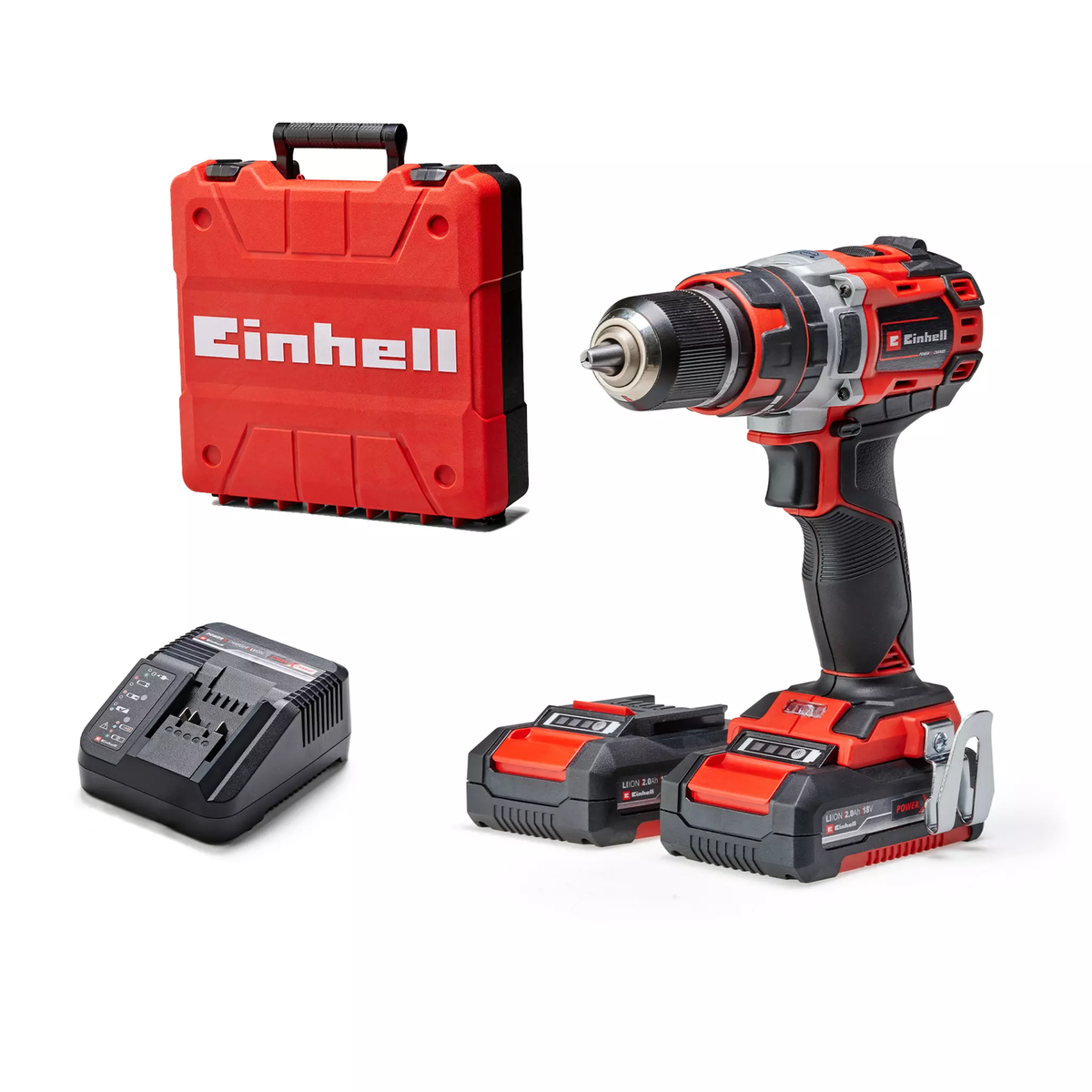 Einhell Cordless Impact Drill TP-CD 18/50 Li-i BL (2x2,0Ah)