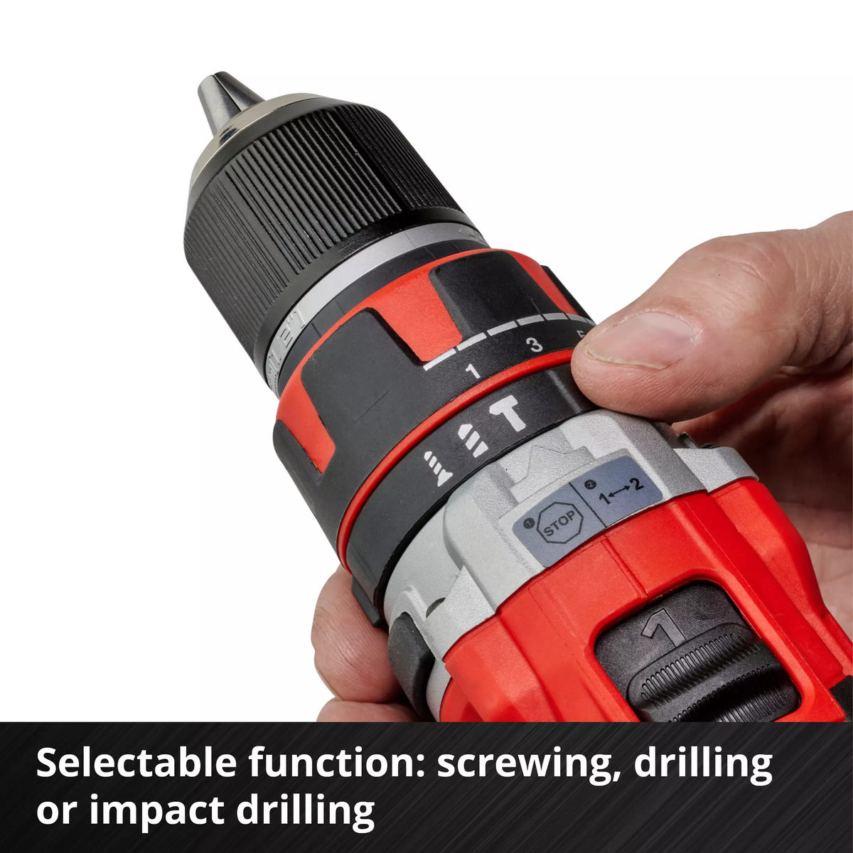 Einhell Cordless Impact Drill TP-CD 18/50 Li-i BL (2x2,0Ah)