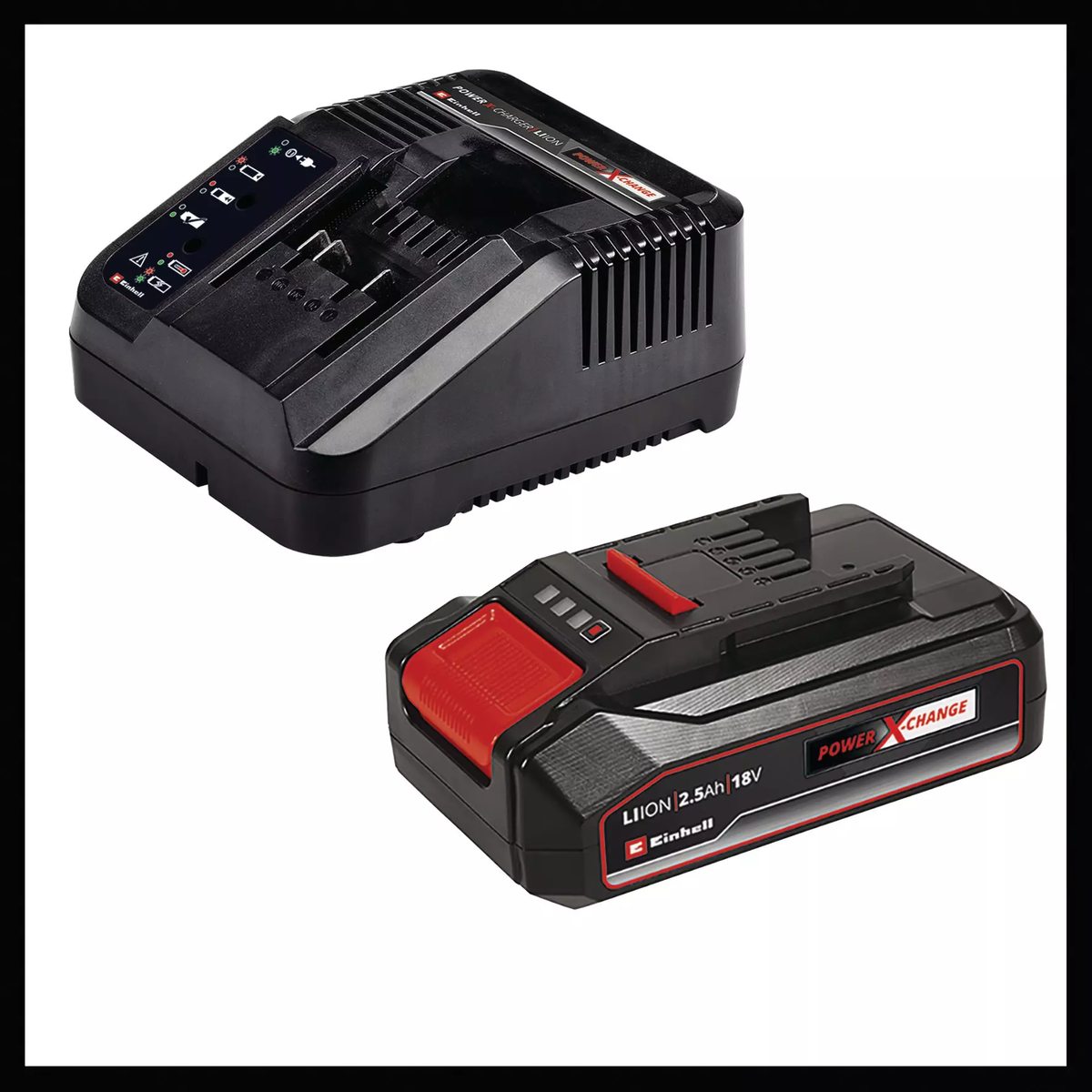 Einhell Cordless Impact Drill TE-CD 18/2 Li-i +22 (1x2,5 Ah)