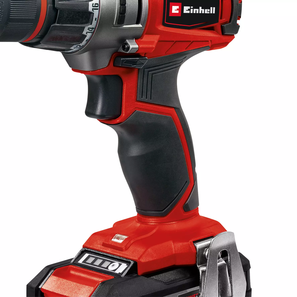 Einhell Cordless Drill Kit TE-CD 18/2 Li (2x2,0 Ah) - Image 8