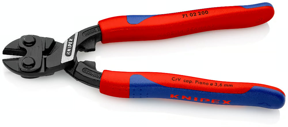 Knipex Compact Bolt Cutters CoBolt 71 02 200 2 - Power Tool Services