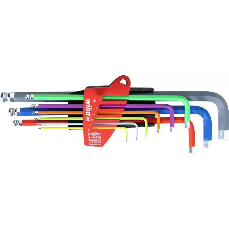 Wiha Allen L-key set in ProStar holder 46555 1 - Power Tool Services
