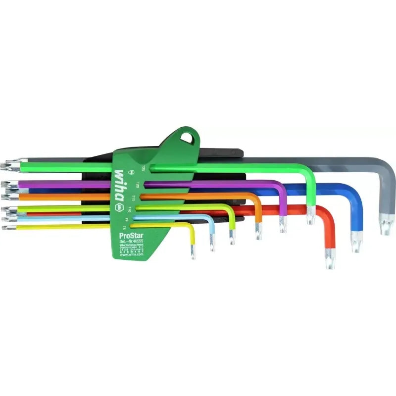 Wiha Torx L-key set in ProStar holder 46556 1 - Power Tool Services