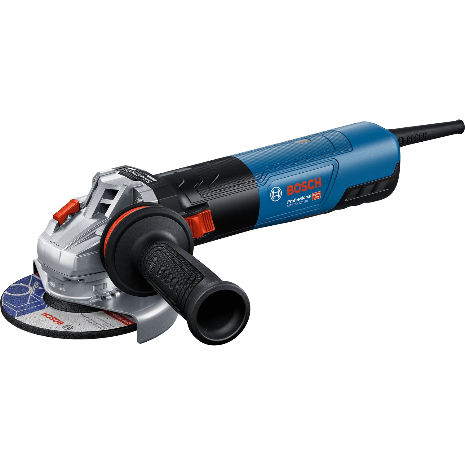 Bosch Professional Angle Grinder GWS 20-125 SB 06017D50K0 2 - Power Tool Services
