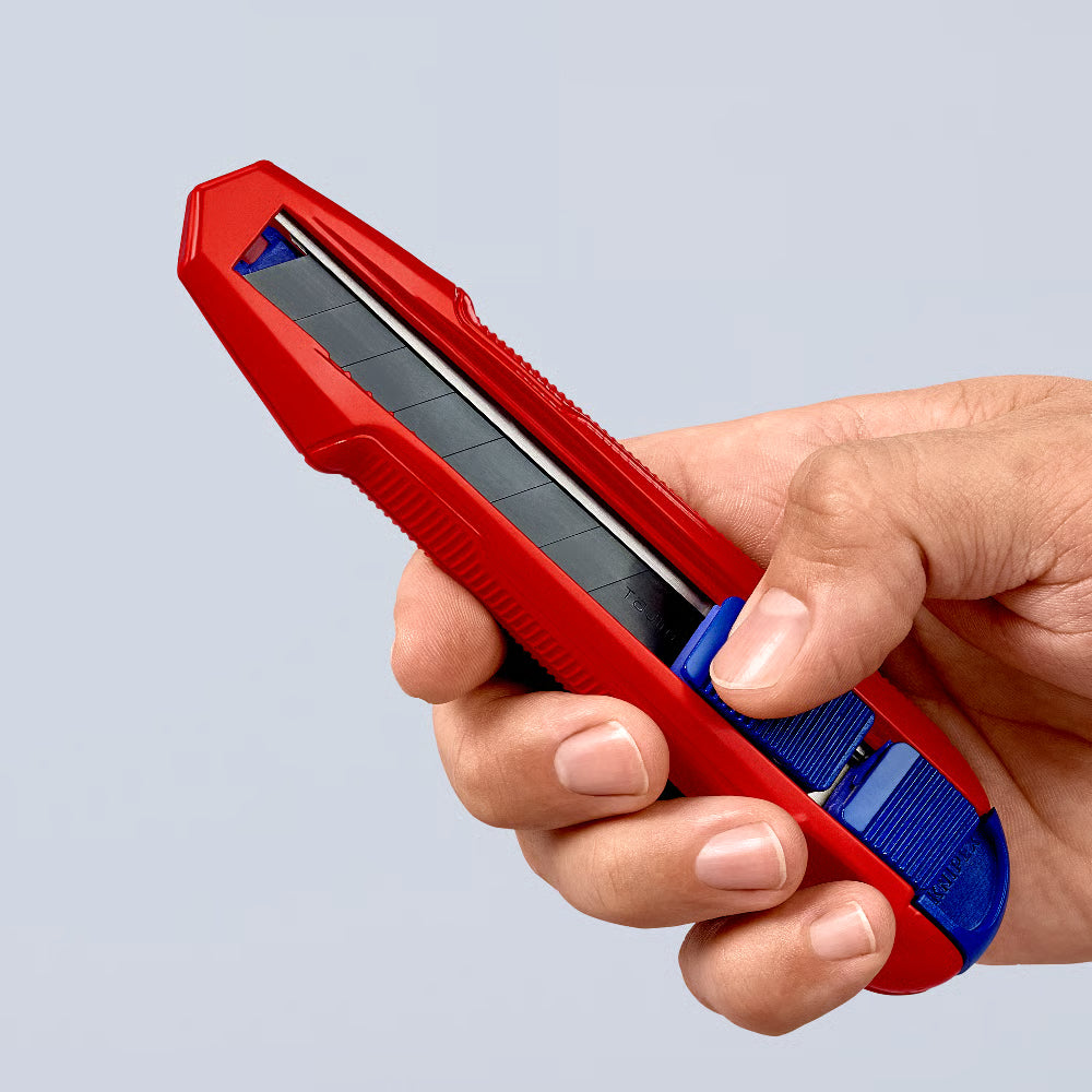Knipex CutiX Universal knife 90 10 165 BK 31 - Power Tool Services