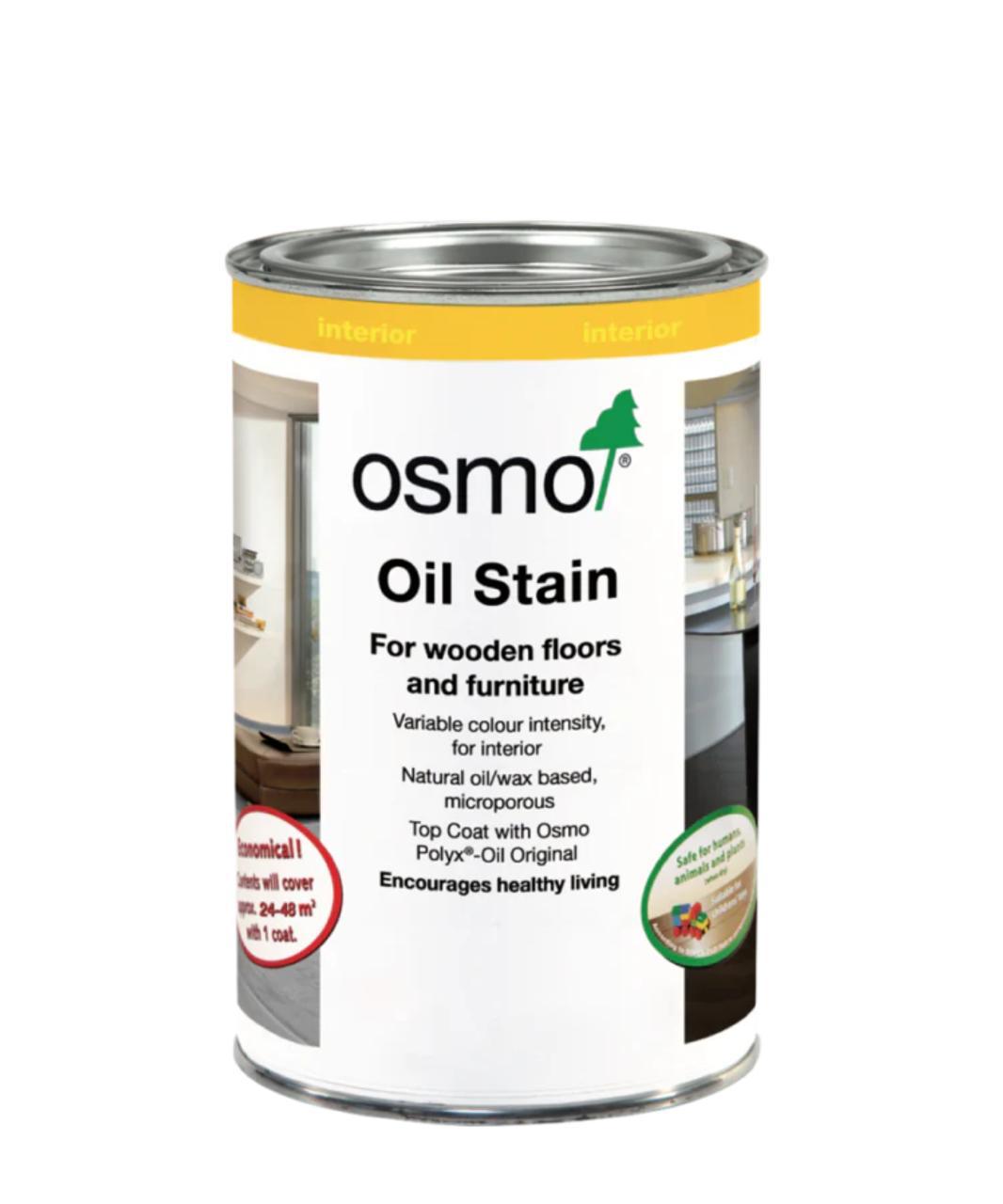 Buy OSMO Oil Stain 1L ( Select Tint ) from Power Tool Services - Image 1 | Best Price