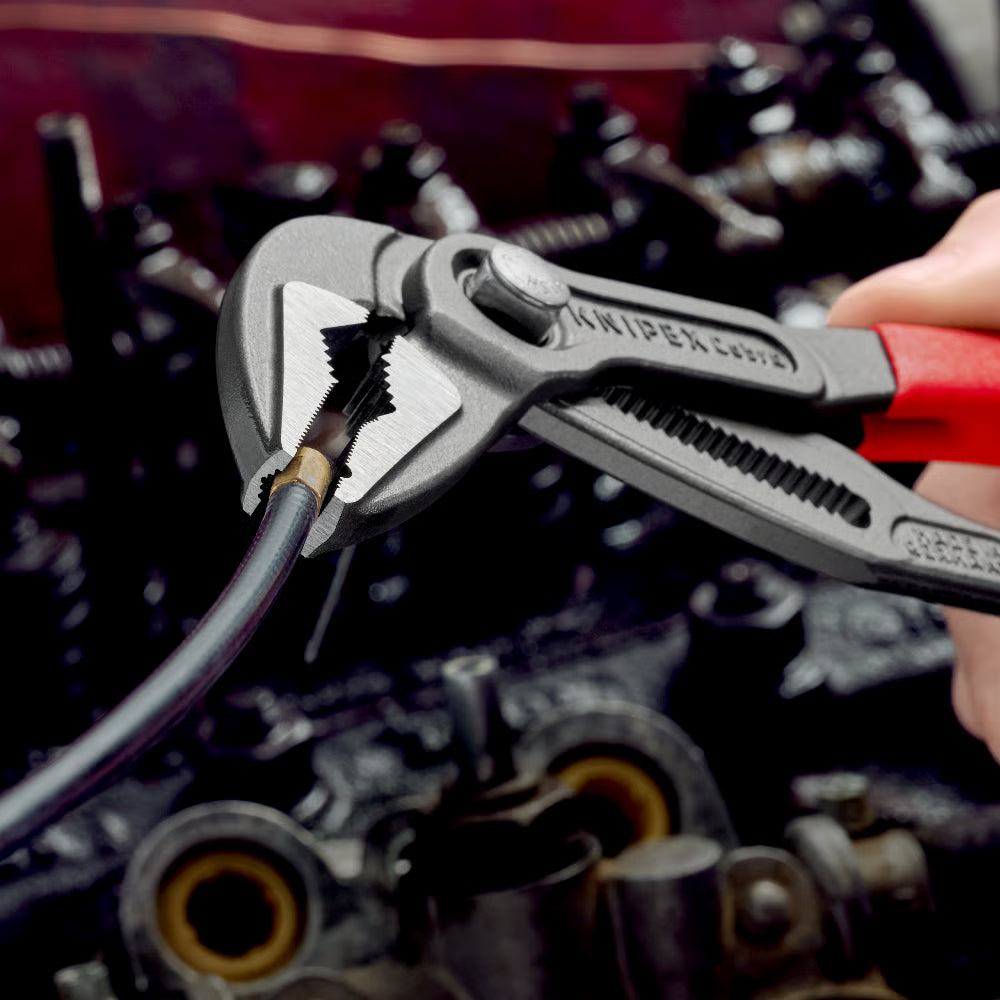 Knipex Cobra ES Water Pump Pliers extra-slim 87 51 ( Select Size ) 6 - Power Tool Services