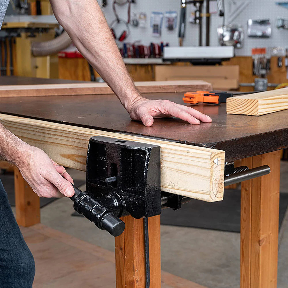 Buy Pony Jorgensen 4' X 7' Rapid Acting Woodwork Vice AC40709 from Power Tool Services - Image 3 | Best Price