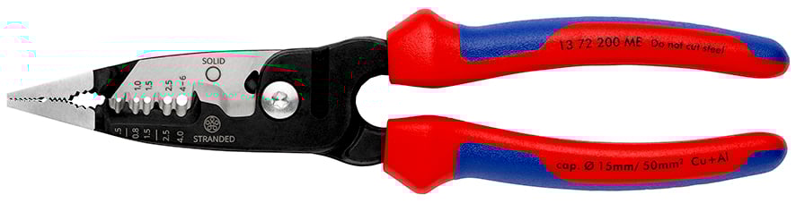 KNIPEX WireStripper Metric 13 72 200 ME 3 - Power Tool Services