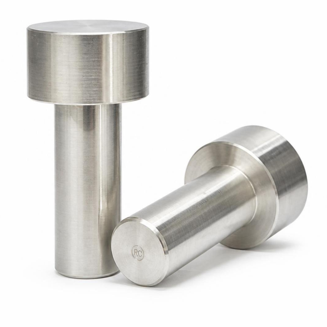 Alu Dog 3/4" with 35mm head Pair