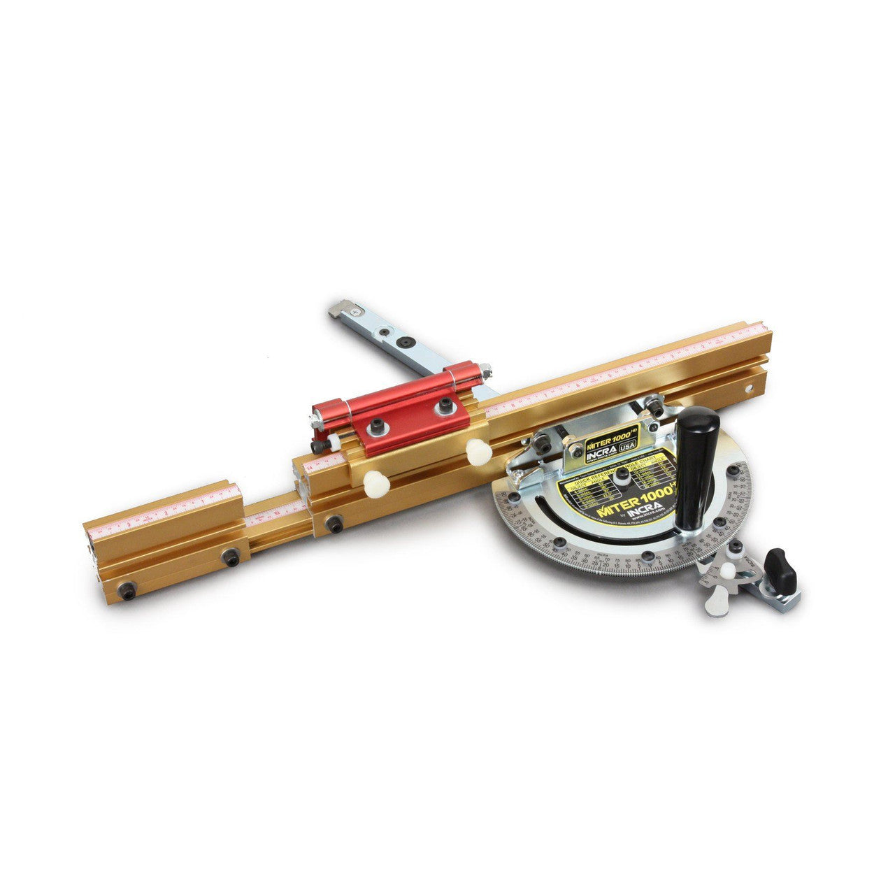 Buy Incra Miter Gauge 1000HD (Metric) from Power Tool Services - Image 1 | Best Price