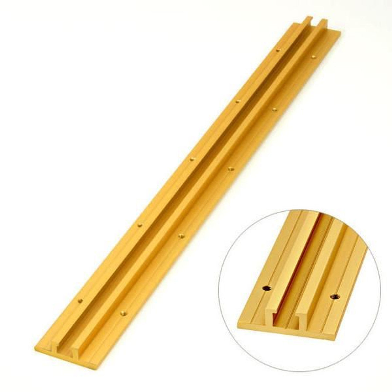 Buy Incra Build-It 18” T-Slot Panel Connector from Power Tool Services - Image 1 | Best Price