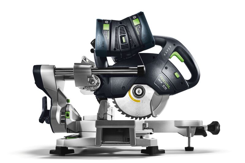 Buy Festool Cordless Mitre Saw KSC 60 EB-Basic KAPEX 577775 from Power Tool Services - Image 5 | Best Price