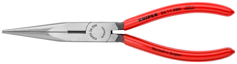 KNIPEX Snipe Nose Side Cutting Pliers 26 11 200 3 - Power Tool Services