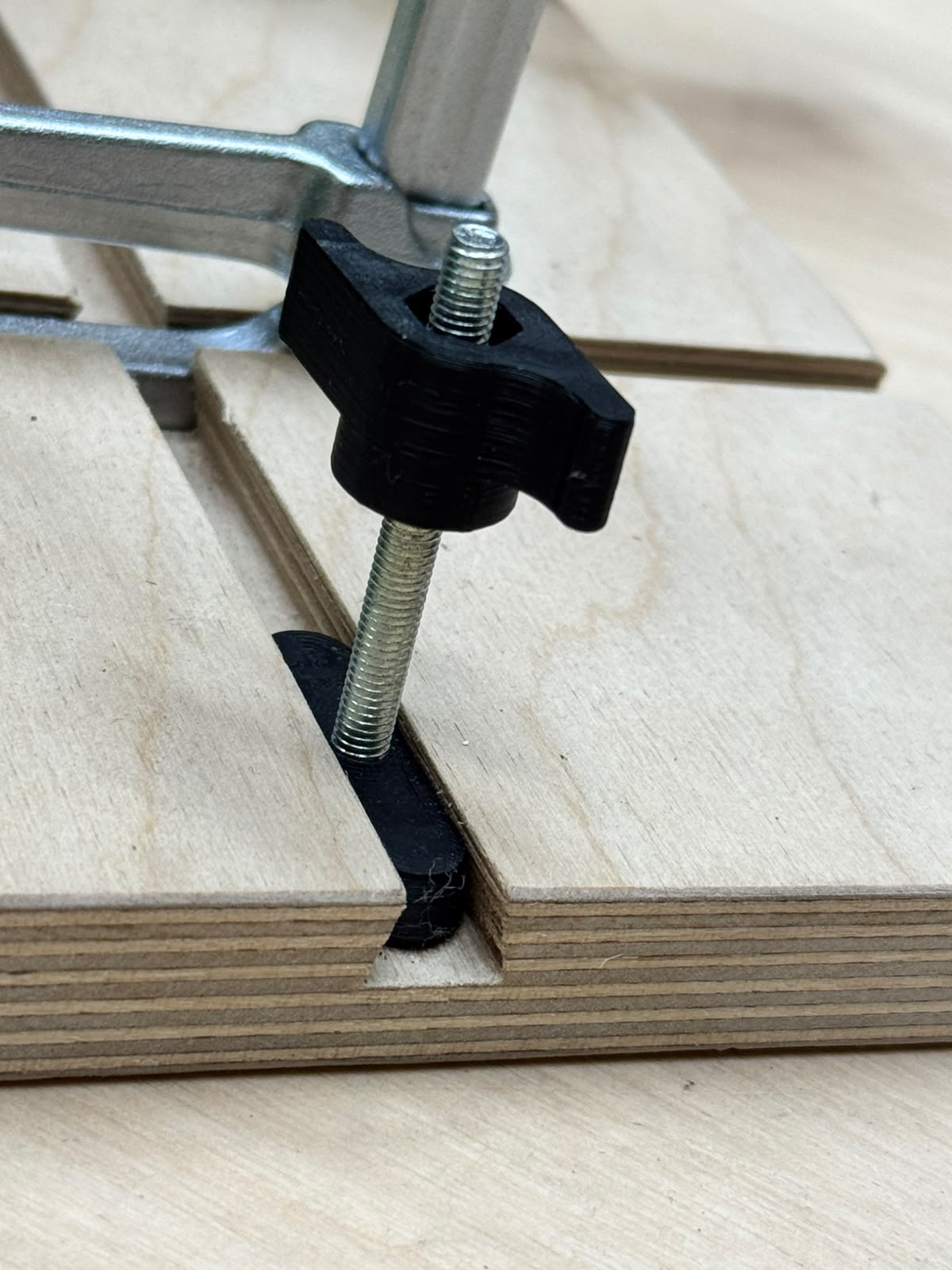 ToolShark 3D Printed Dovetail Hardware Pack 4pc 5 - Power Tool Services