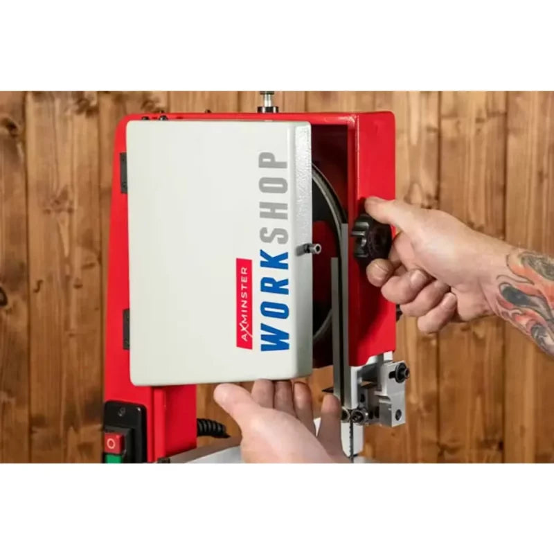 Axminster Workshop AW1400B Bandsaw 6 - Power Tool Services