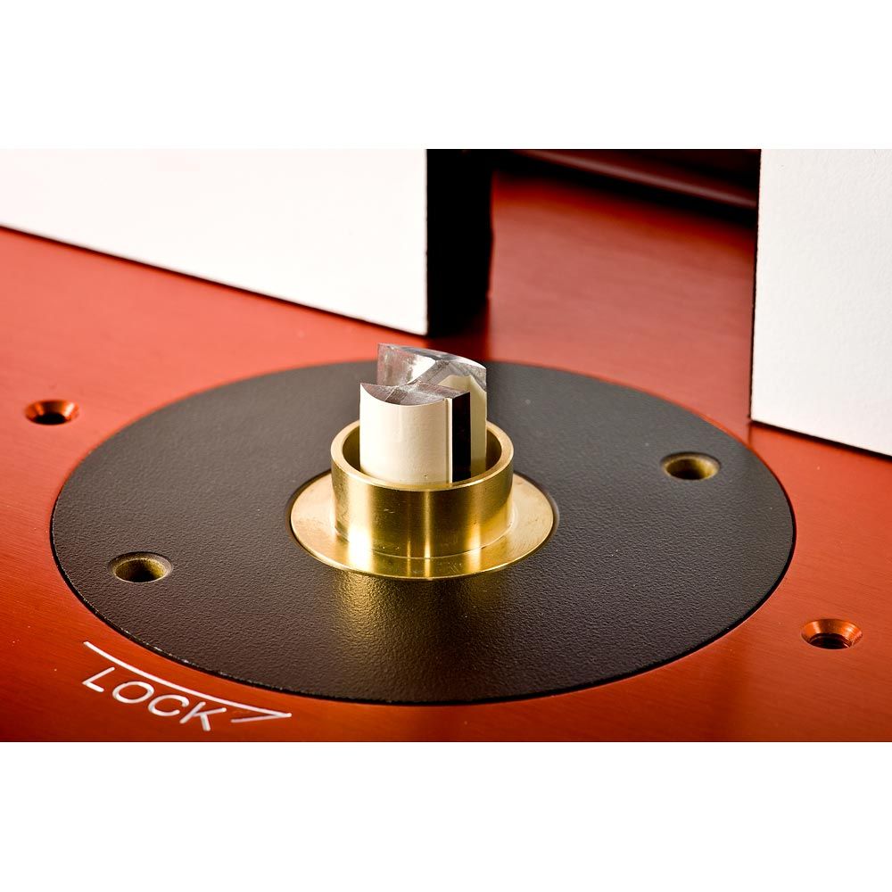 UJK Router Elevator Phenolic Insert ( Select Size ) 2 - Power Tool Services