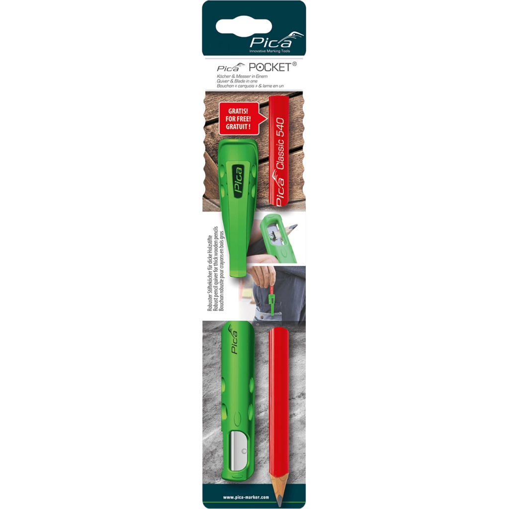 Pica Pocket Carpenter's Pencil 505-01