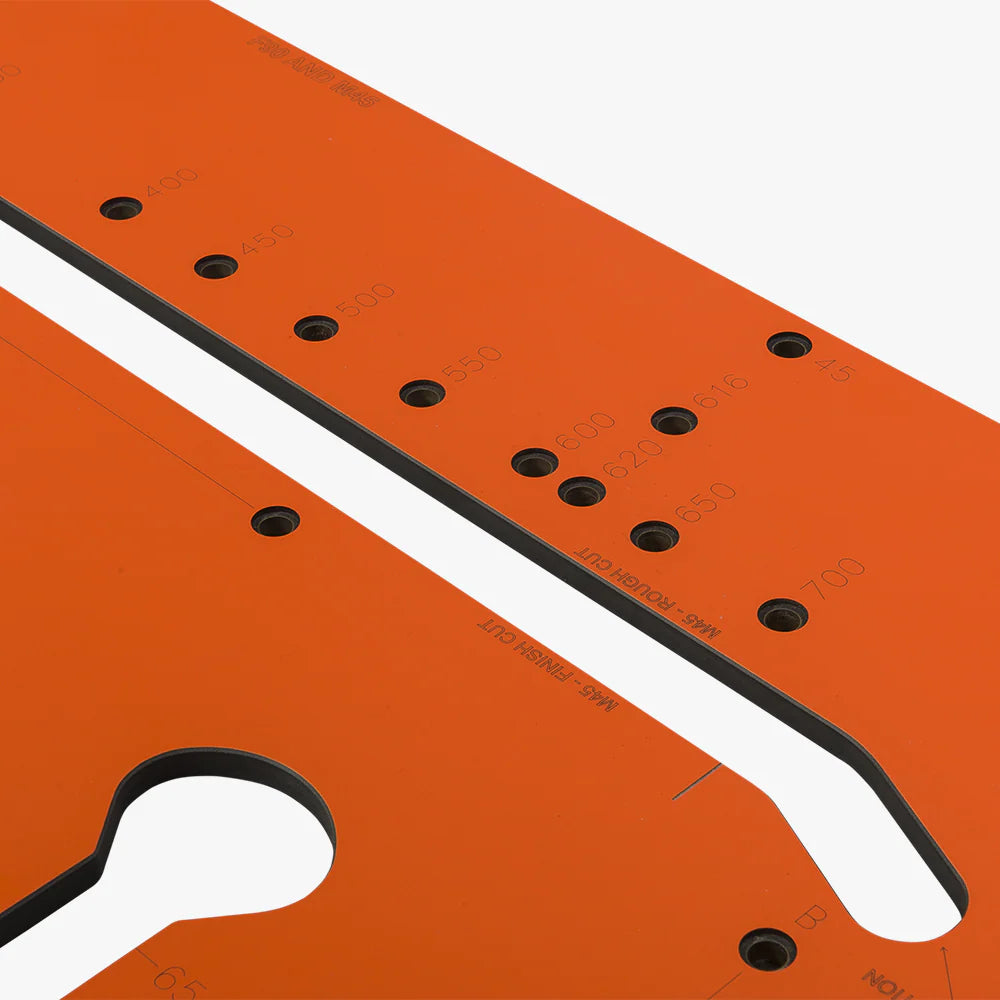 UJK Variable Angle Kitchen Worktop Jig