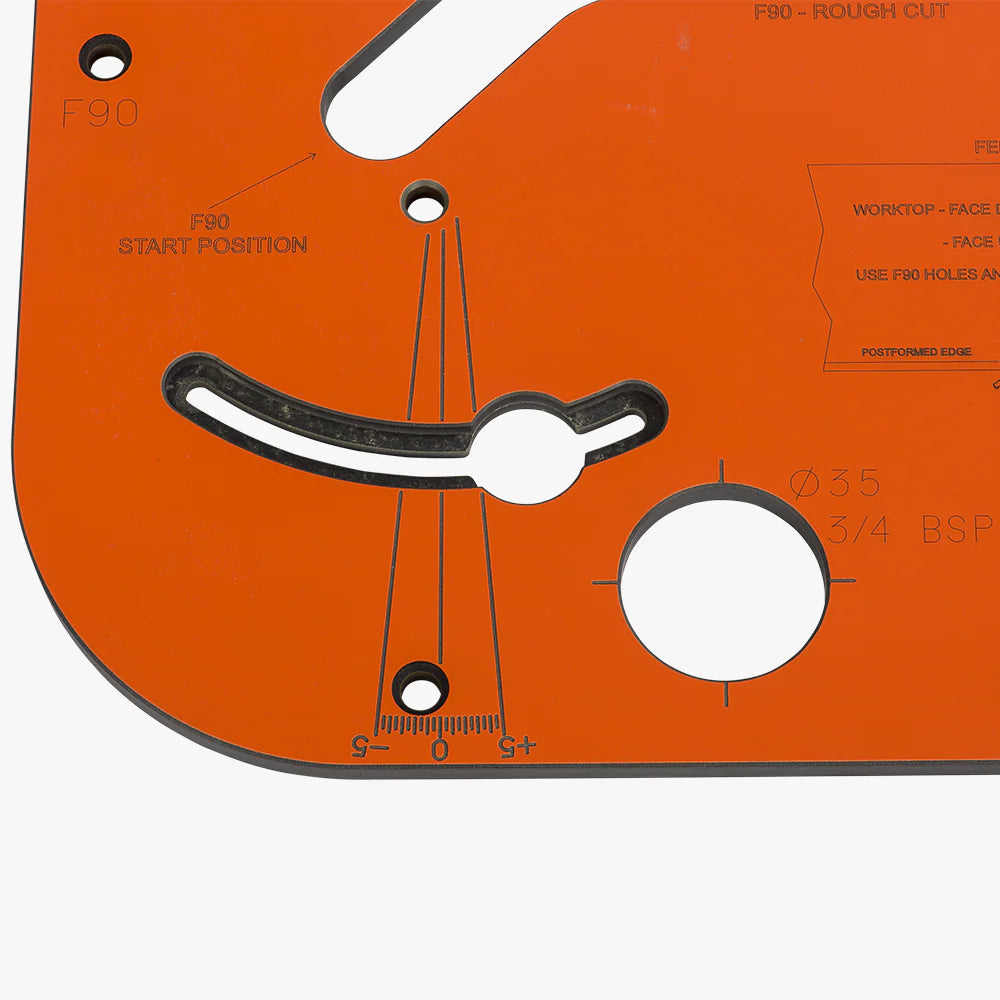 UJK Variable Angle Kitchen Worktop Jig