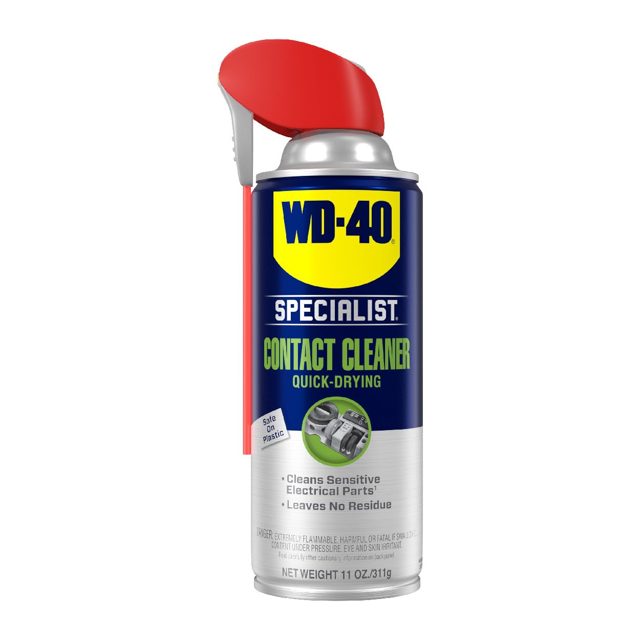 WD 40 High Performance Specialist Contact Cleaner 400ml 1 - Power Tool Services