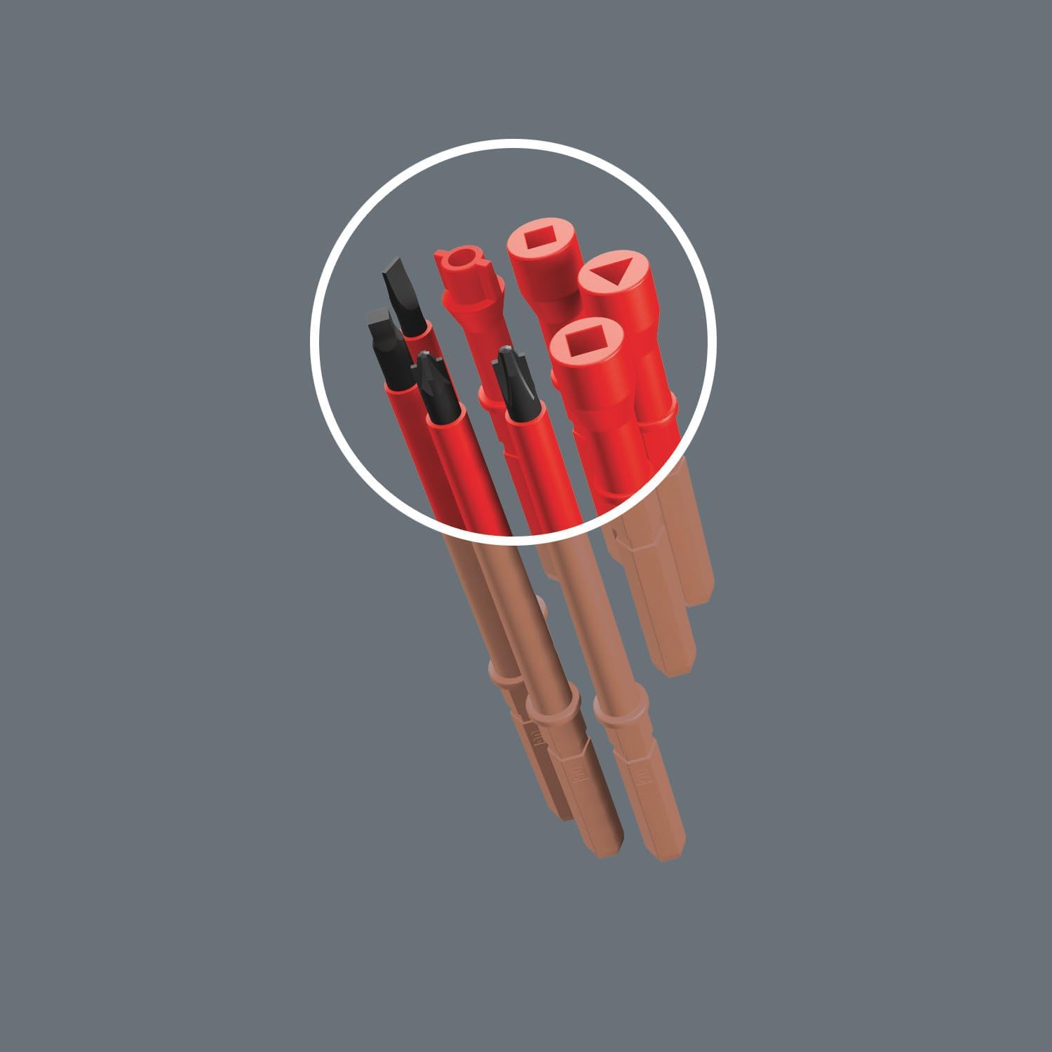 Buy Kraftform Kraftform Kompakt VDE 17 extra slim 1, 17 pieces from Power Tool Services - Image 7 | Best Price