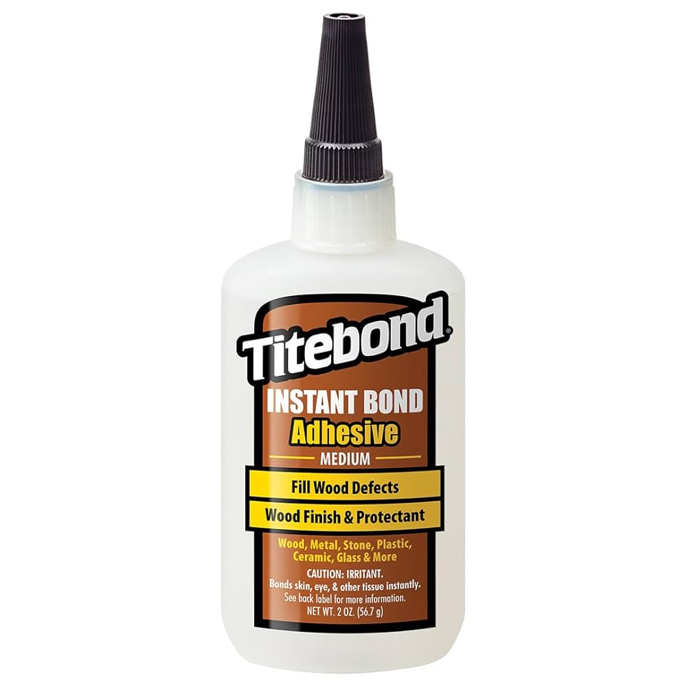 Titebond Instant Bond Medium ( Select Size ) - Power Tool Services