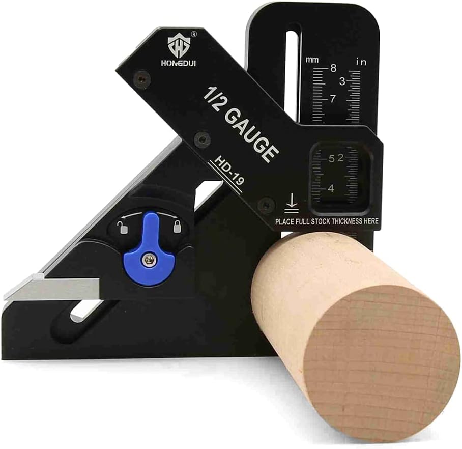 Buy Hongdui 45° Precision Center Finder & Scriber Set HD-19 from Power Tool Services - Image 5 | Best Price