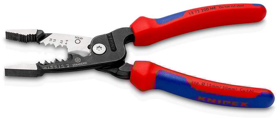 KNIPEX WireStripper Metric 13 72 200 ME 2 - Power Tool Services
