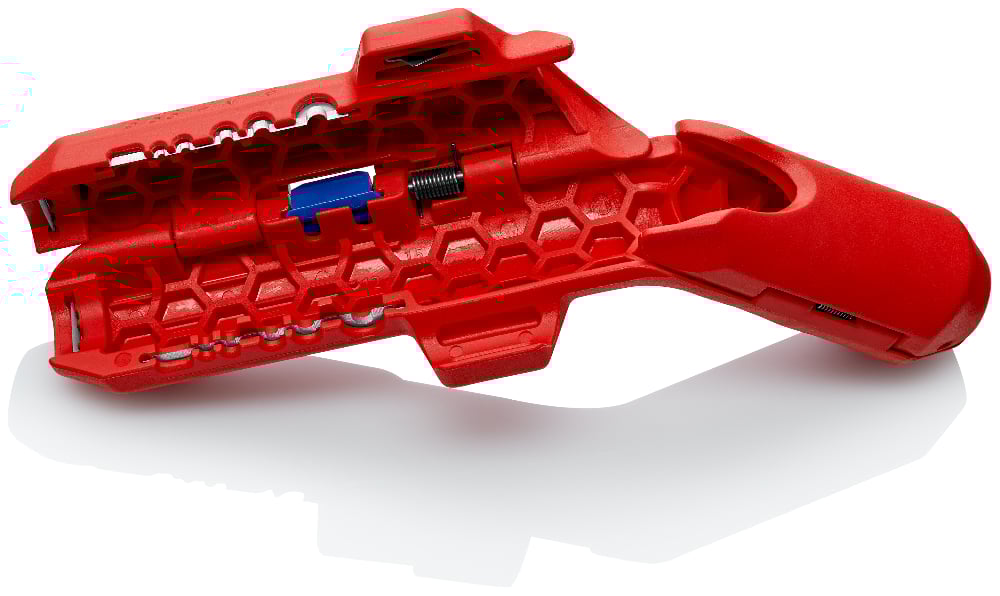 KNIPEX ErgoStrip Universal Stripping Tool For right-handers 16 95 01 SB 2 - Power Tool Services