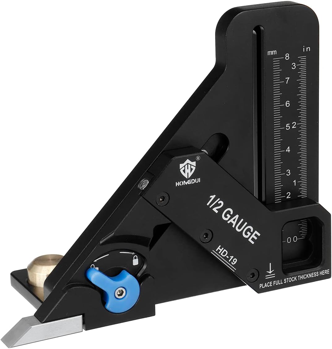 Buy Hongdui 45° Precision Center Finder & Scriber Set HD-19 from Power Tool Services - Image 1 | Best Price