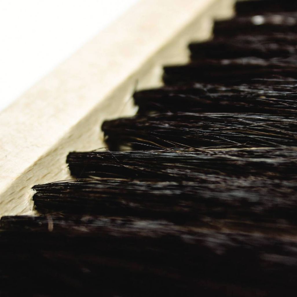 Buy Turk Natural Beech Hand brush from Power Tool Services - Image 3 | Best Price