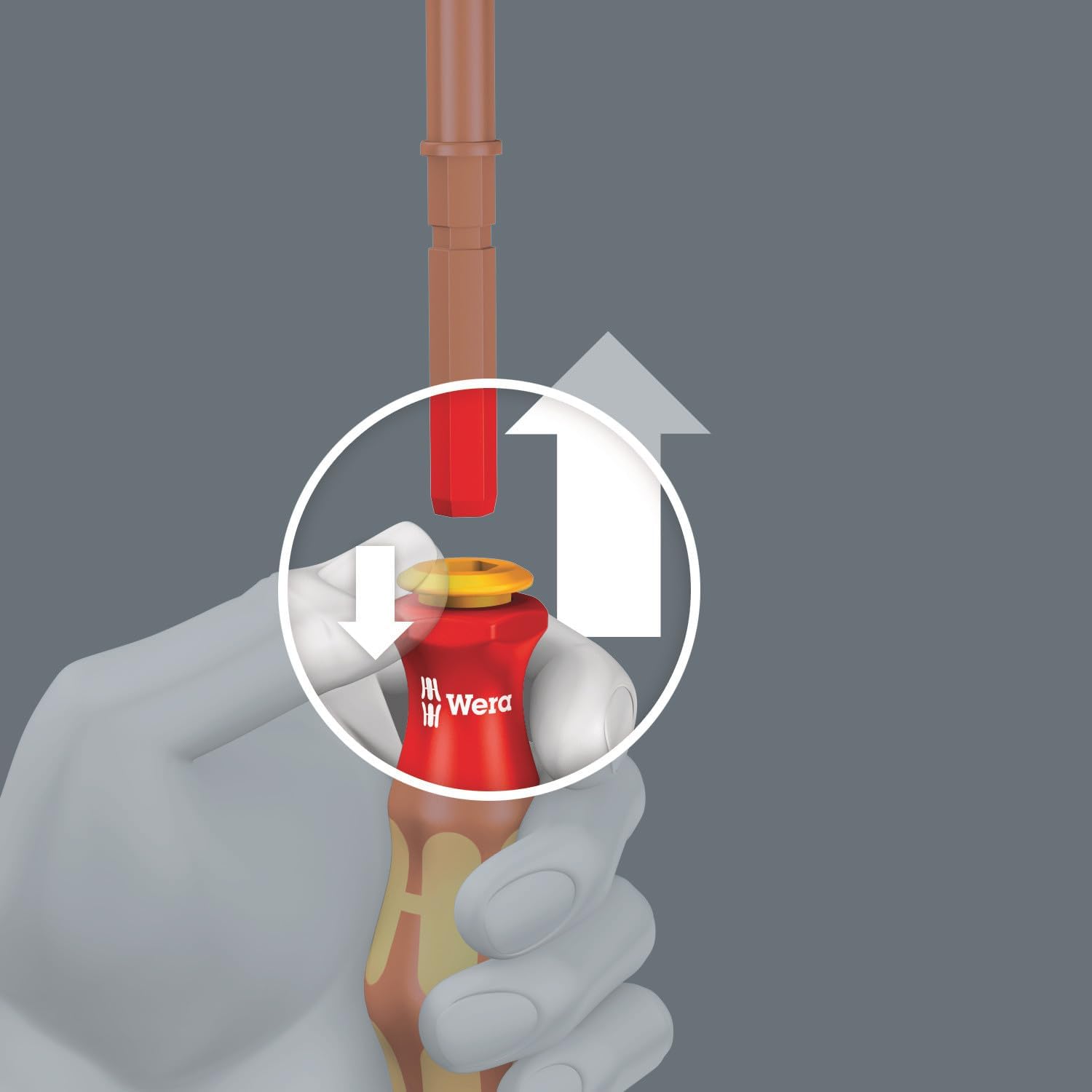 Buy Kraftform Kraftform Kompakt VDE 17 extra slim 1, 17 pieces from Power Tool Services - Image 6 | Best Price