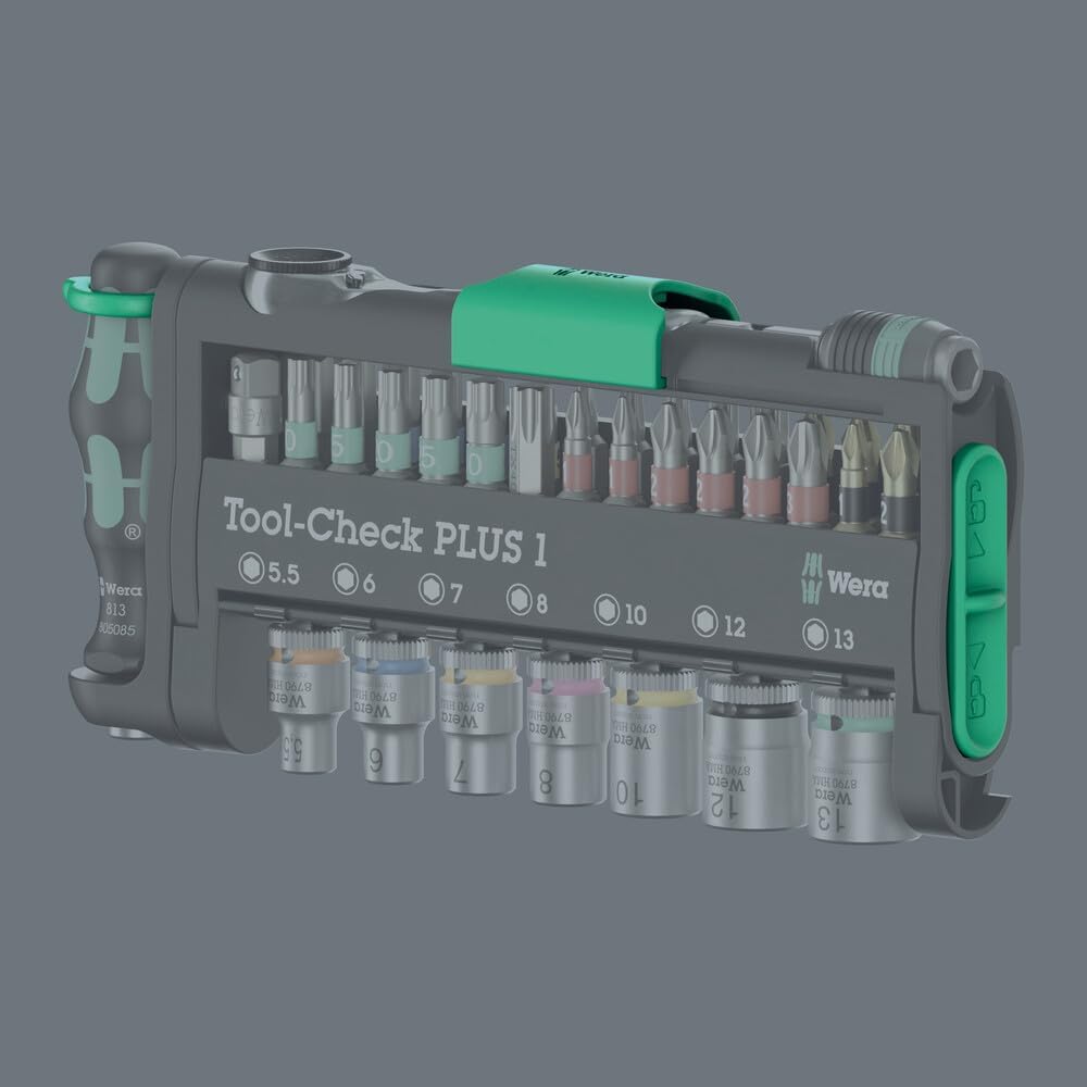 Wera Tool-Check PLUS 1, 39 pieces 4 - Power Tool Services