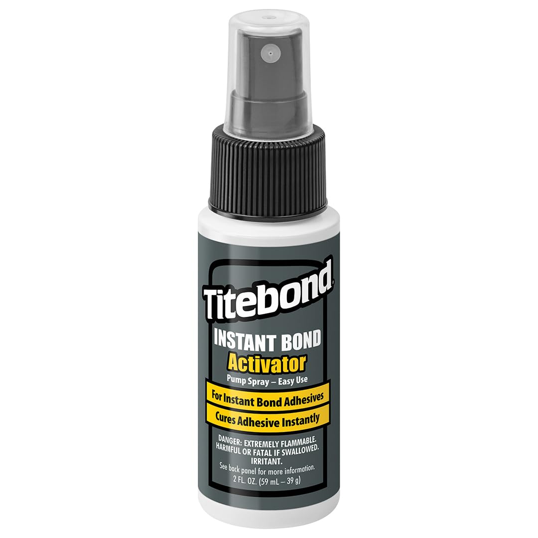 Titebond Instant Bond Activator - Power Tool Services