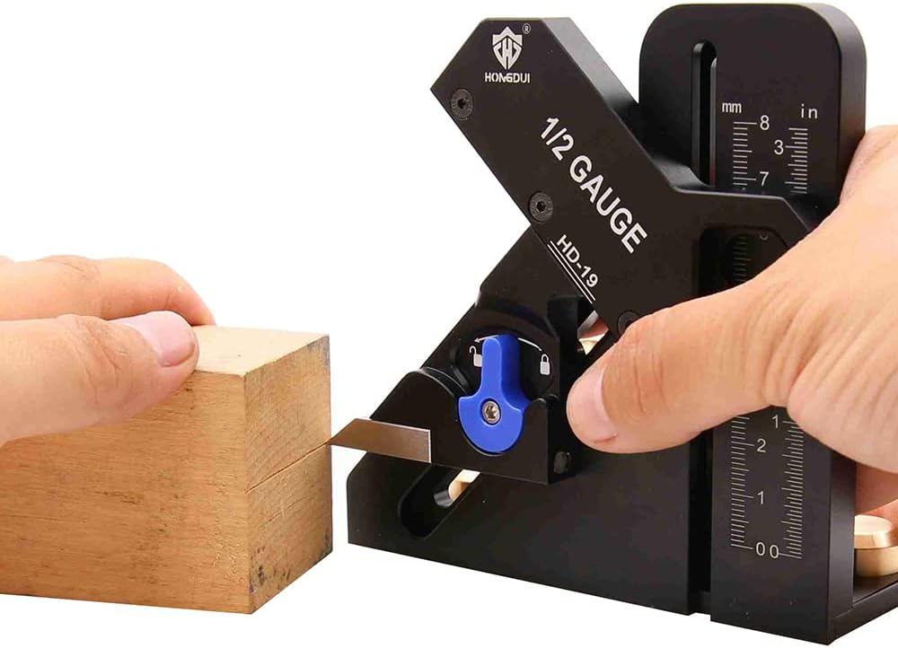 Buy Hongdui 45° Precision Center Finder & Scriber Set HD-19 from Power Tool Services - Image 7 | Best Price