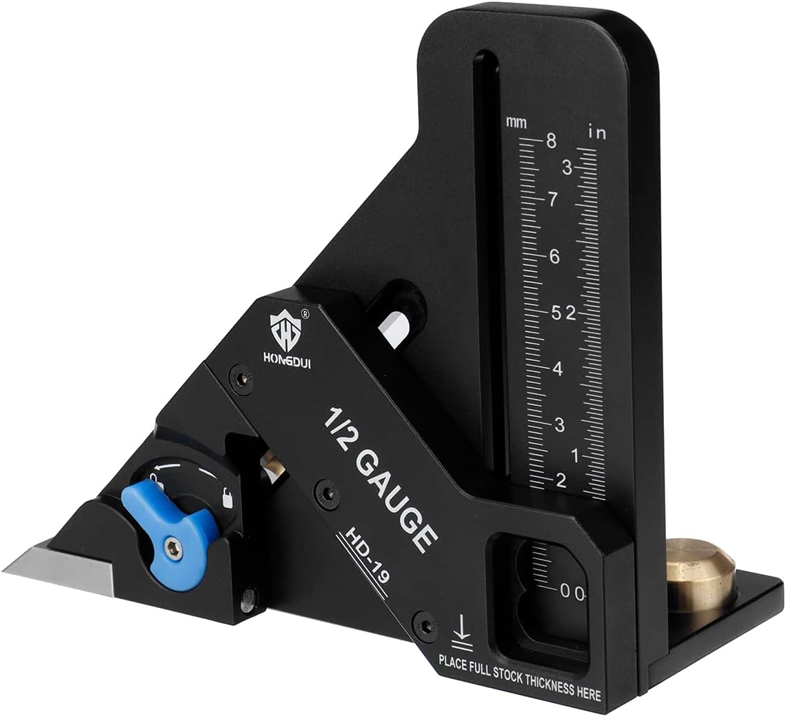 Buy Hongdui 45° Precision Center Finder & Scriber Set HD-19 from Power Tool Services - Image 8 | Best Price