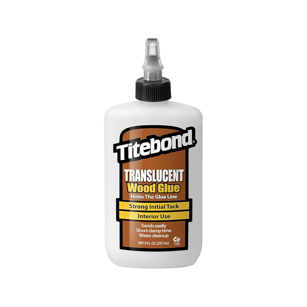 Titebond Translucent Wood Glue 236ml 1 - Power Tool Services