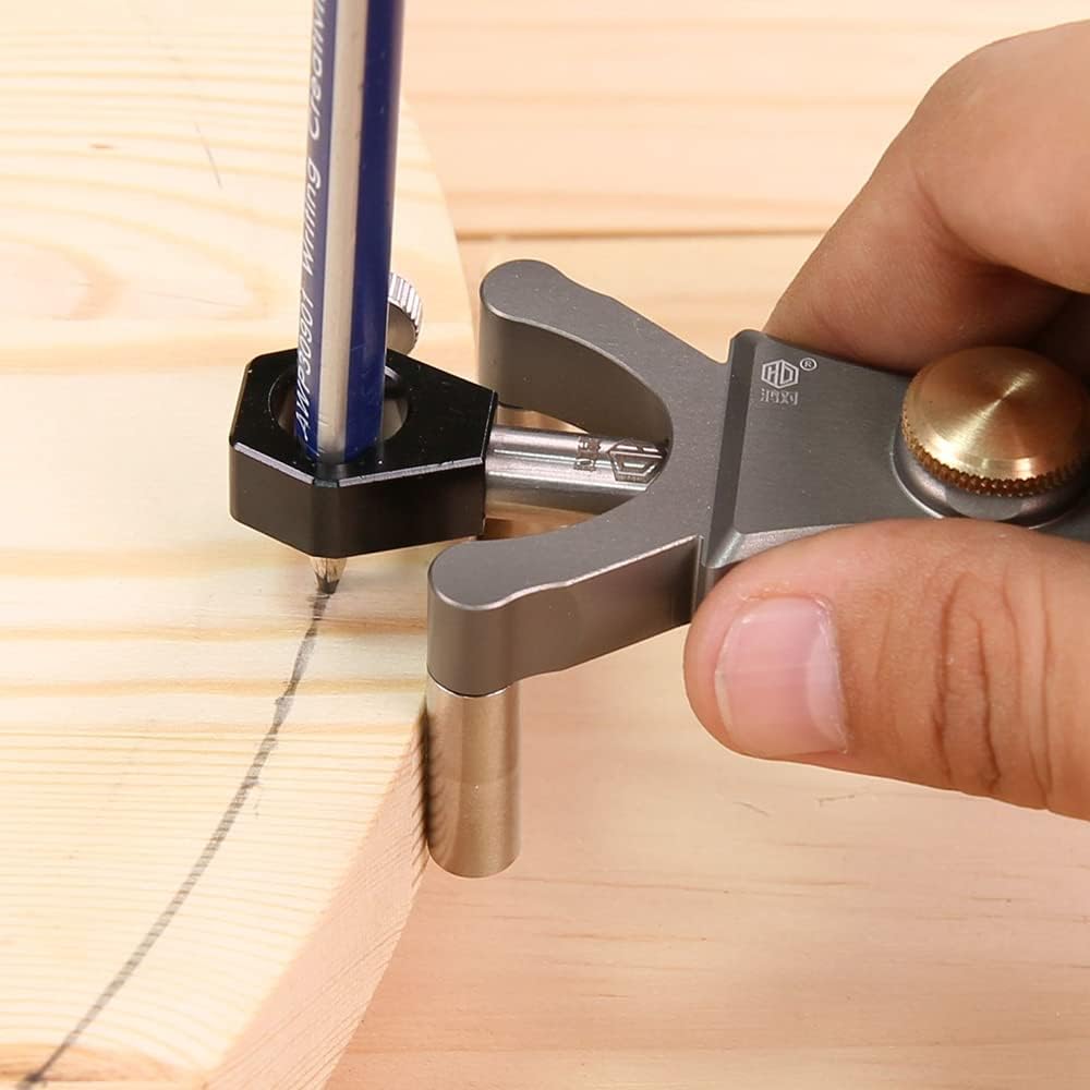 Buy Hongdui Marking Gauge Linear Arc Scriber Tool YH10 from Power Tool Services - Image 2 | Best Price