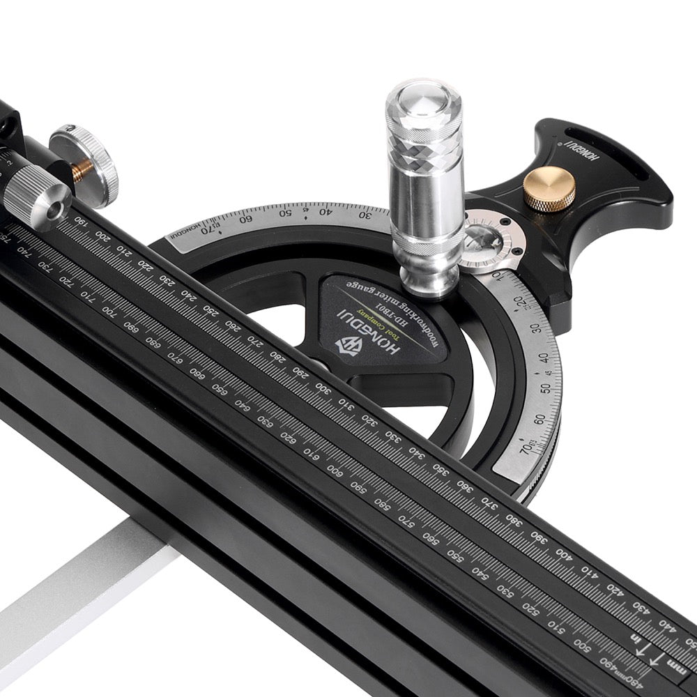 Buy Hongdui Precision Mitre Gauge & Extended Fence HD-MG2 from Power Tool Services - Image 6 | Best Price