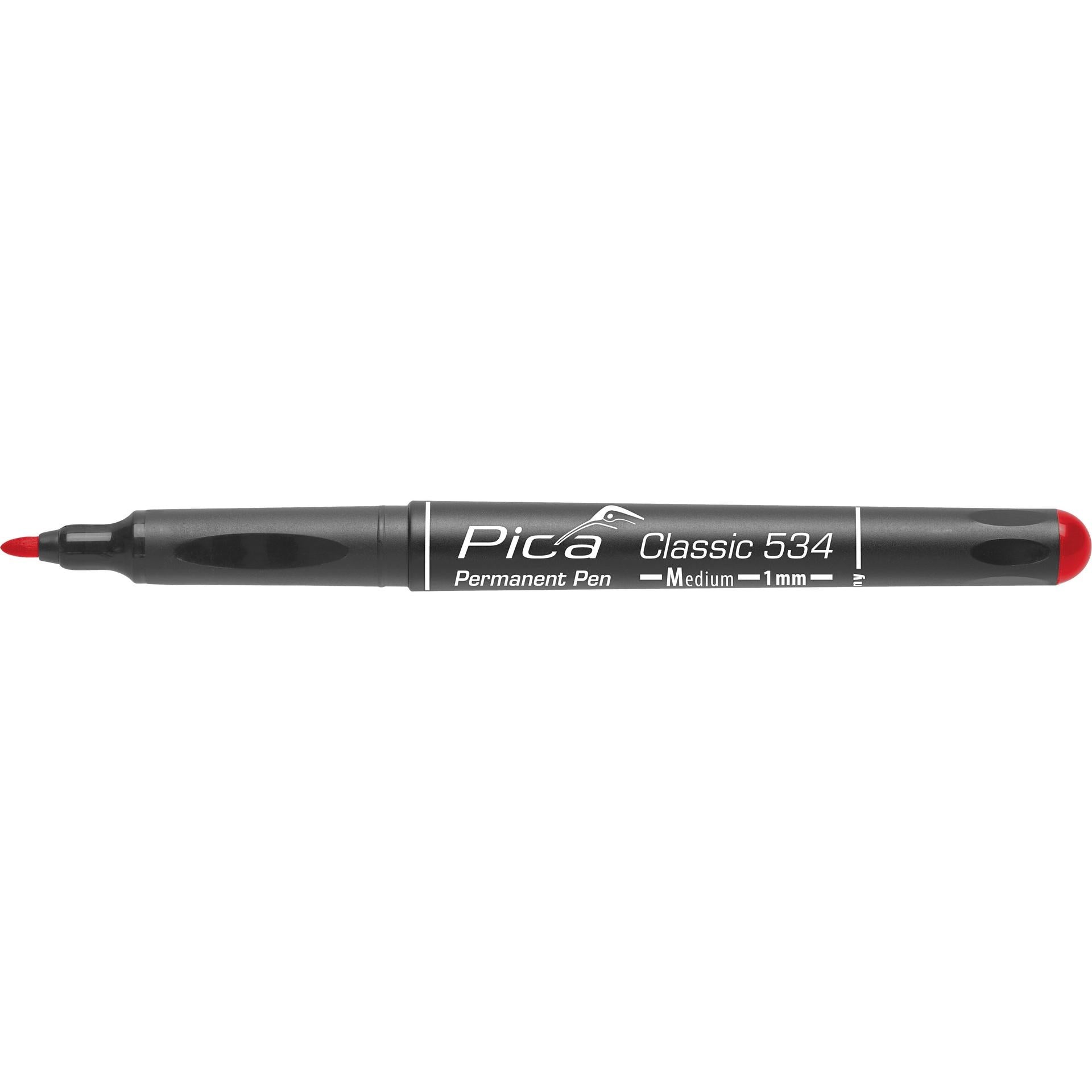 Pica Permanent Pen Marker set in 4 colors 7 - Power Tool Services
