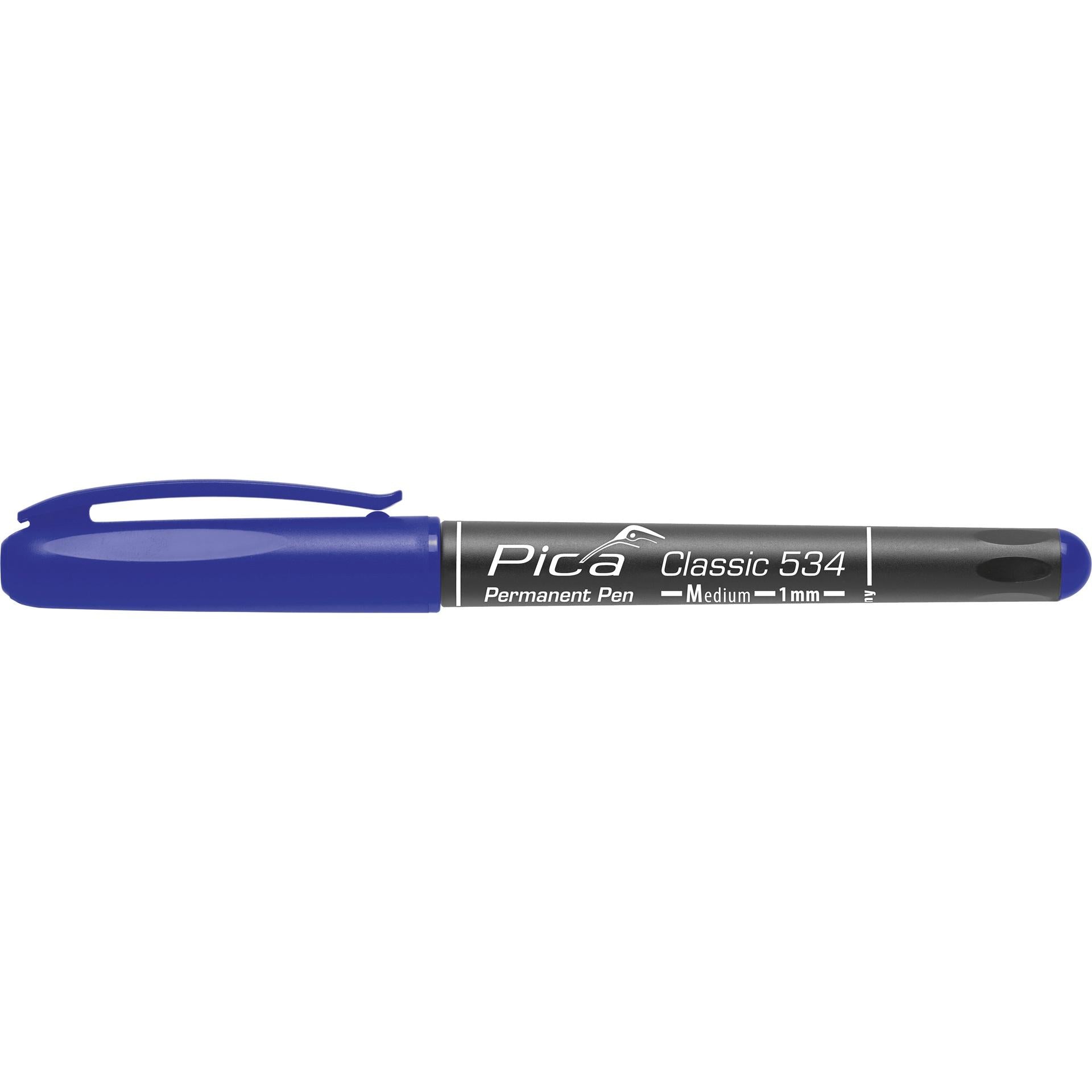 Pica Permanent Pen Marker set in 4 colors 6 - Power Tool Services